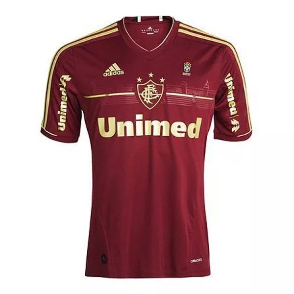 Tailandia Camiseta Fluminense Tercera equipo Retro 2012 Rojo